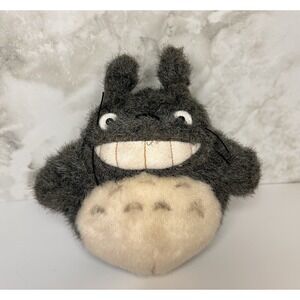 Studio Ghibli Sun My Neighbor Totoro Smiling Gray 7"‎ Plush